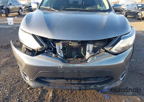 2017 Nissan Rogue Sport Sl from USA, damaged, VIN JN1BJ1CR4HW105951